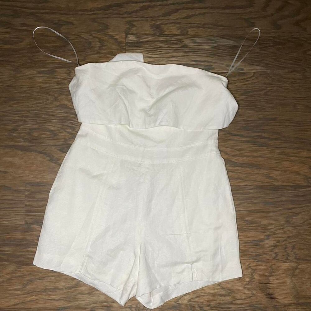 Dolce-vita Women's White Playsuit-romper